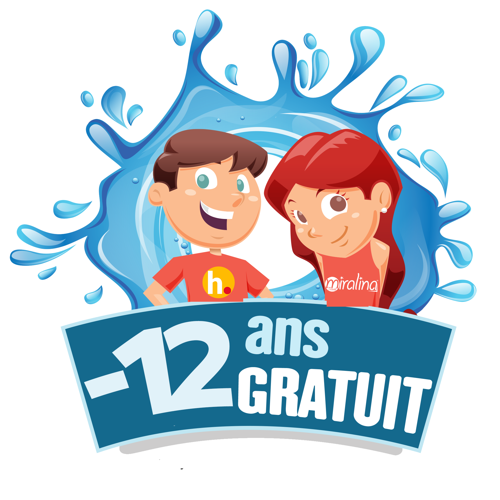 Enfant - 12 ans GRATUIT 