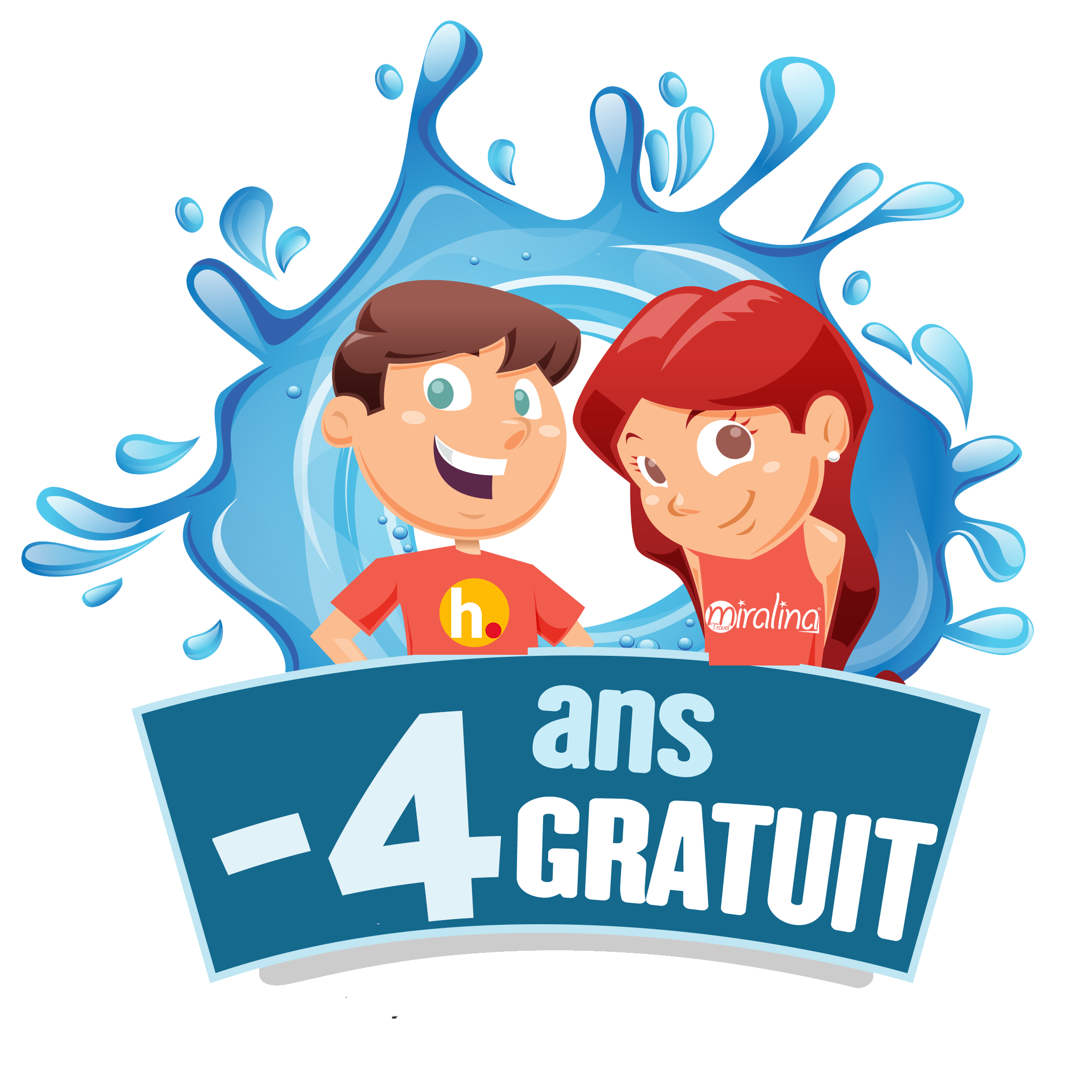 Enfant - 4 ans GRATUIT 