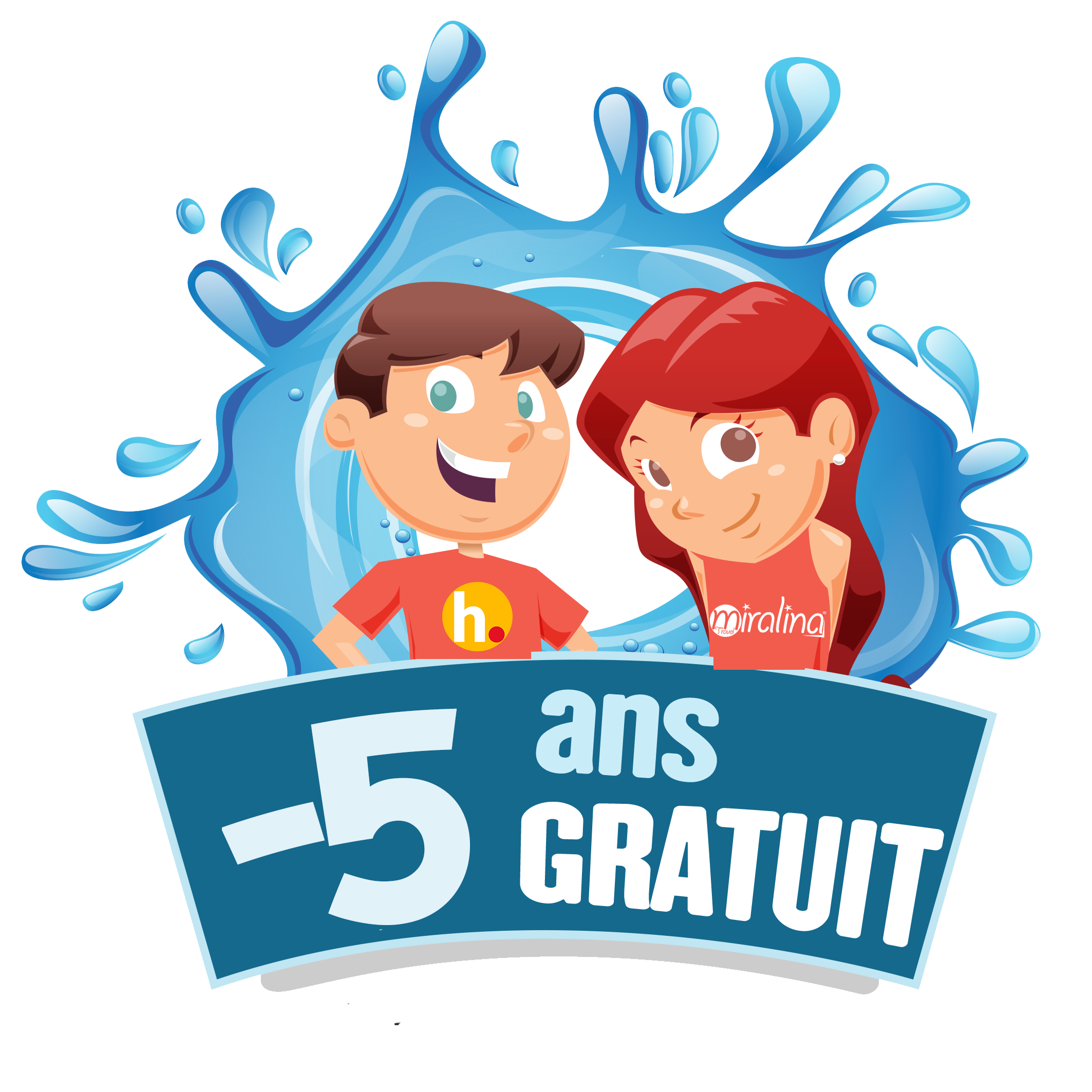 Enfant - 5 ans GRATUIT 