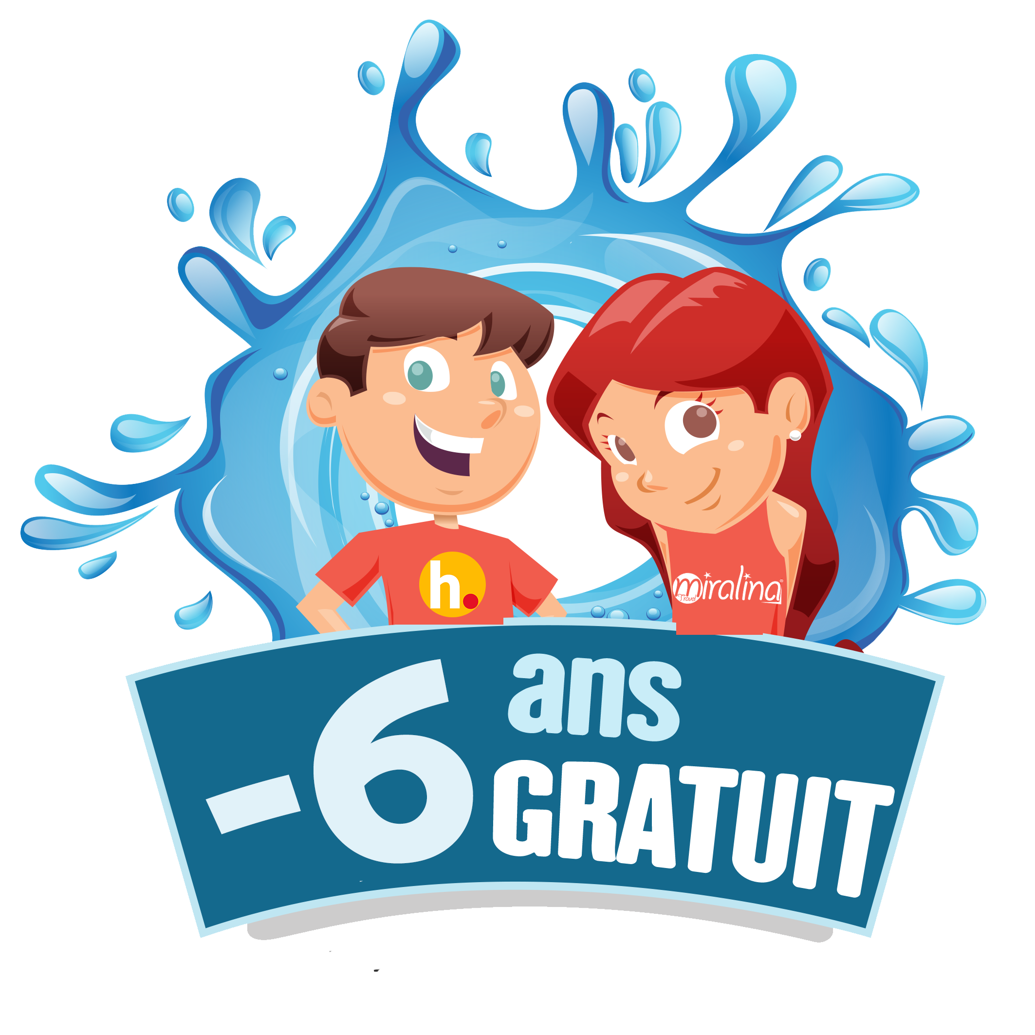 Enfant - 6 ans GRATUIT 