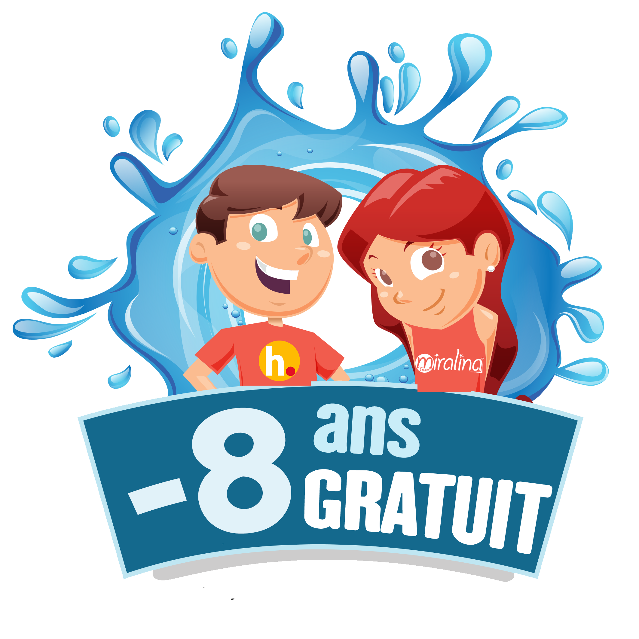 Enfant - 8 ans GRATUIT 