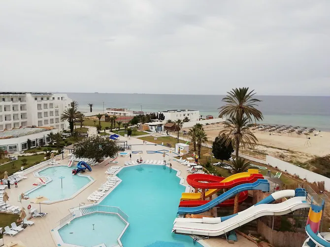 Palmyra Holiday Resort and Spa ( ex chiraz club )