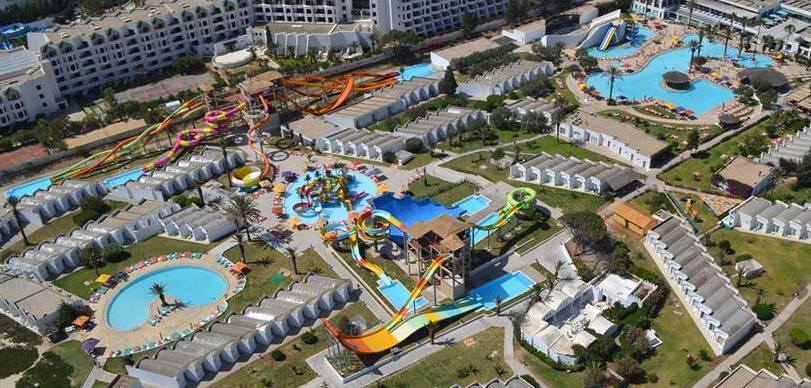 Thalassa Sousse Resort  Aquapark