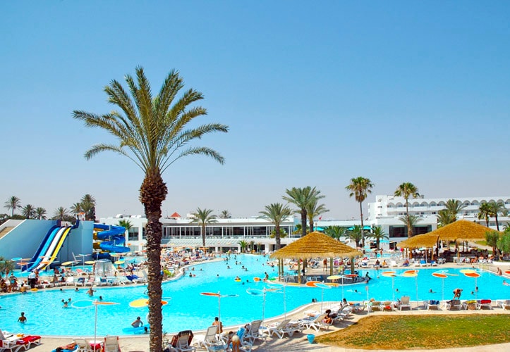 Thalassa Sousse Resort  Aquapark