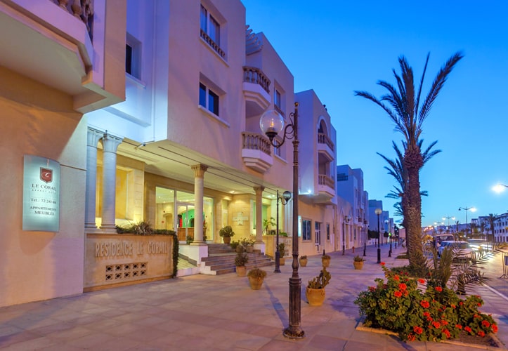 Le Corail Appart'Hotel Yasmine Hammamet