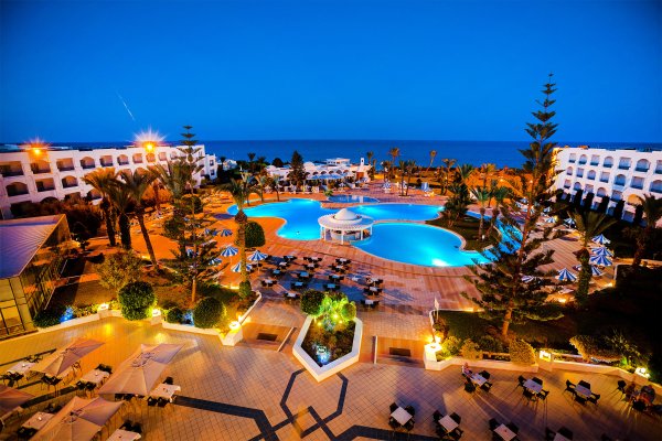 Mahdia Palace  Thalasso