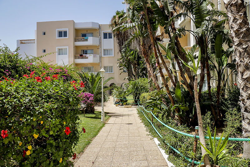 Le Corail Appart'Hotel Yasmine Hammamet