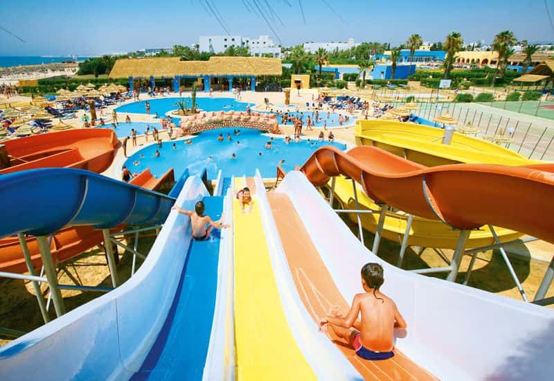 Tanfous Beach & Aquapark 