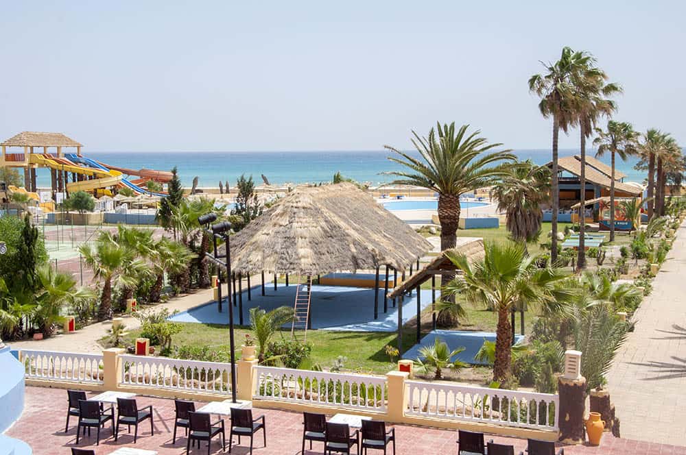 Tanfous Beach & Aquapark 