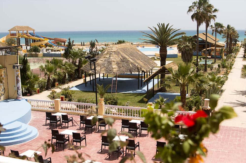 Tanfous Beach & Aquapark 