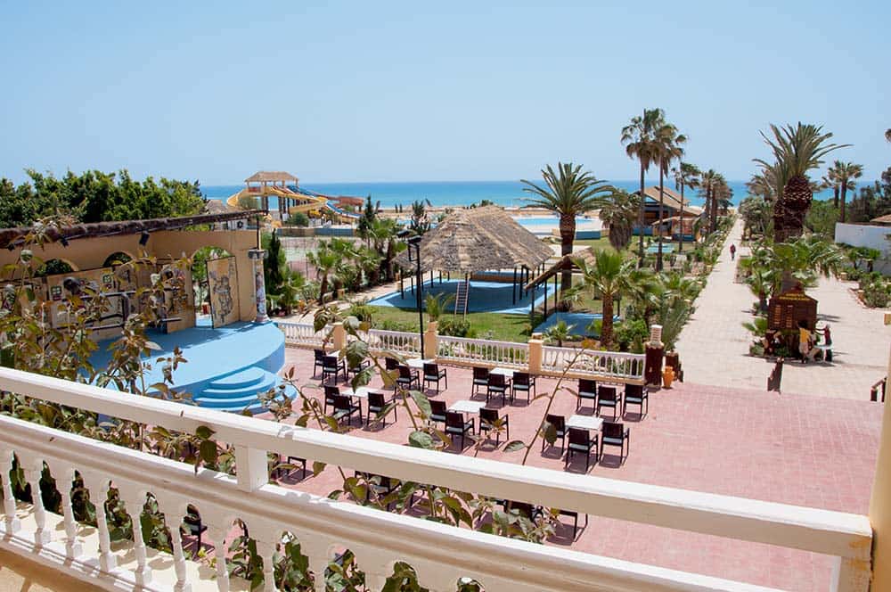 Tanfous Beach & Aquapark 