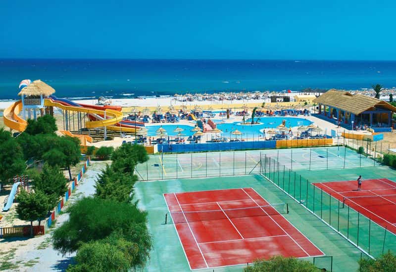 Tanfous Beach & Aquapark 