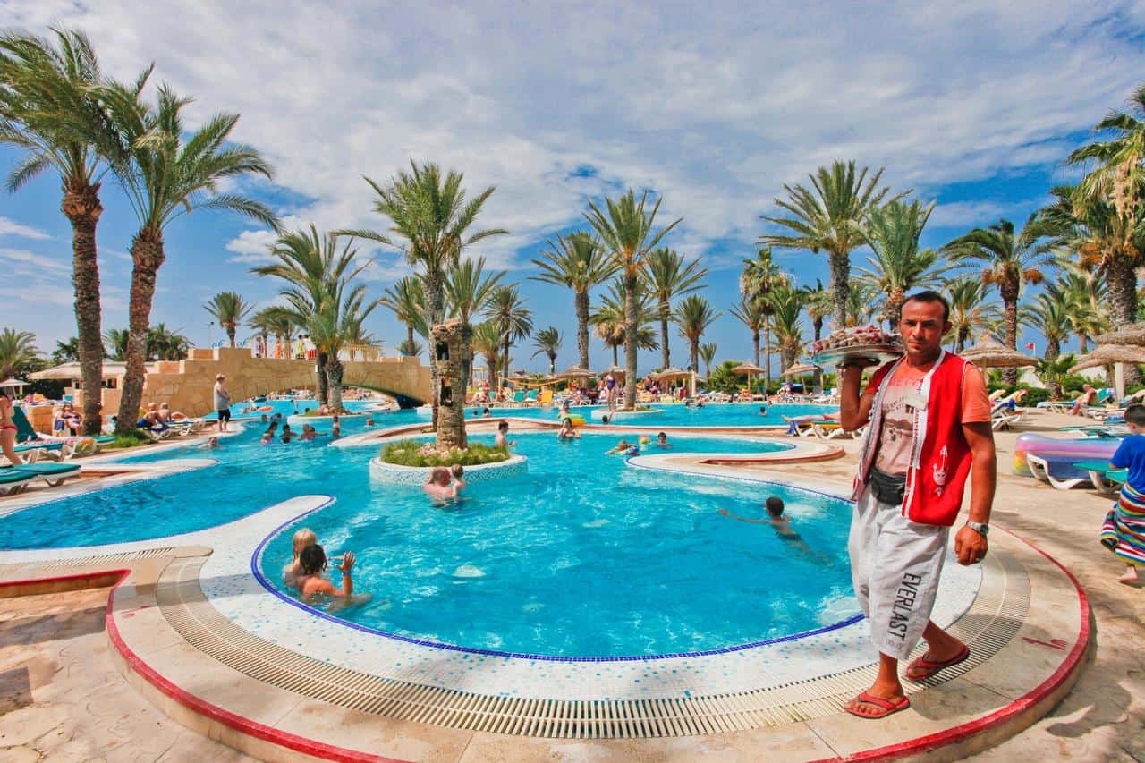 Houda Golf Beach & Aquapark