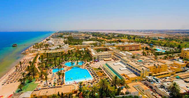 Houda Golf Beach & Aquapark