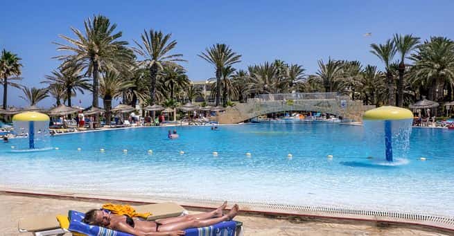 Houda Golf Beach & Aquapark