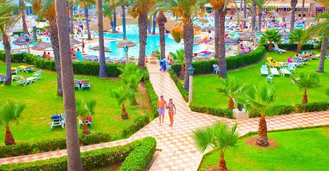 Houda Golf Beach & Aquapark