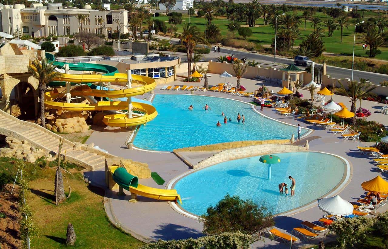 Houda Golf Beach & Aquapark