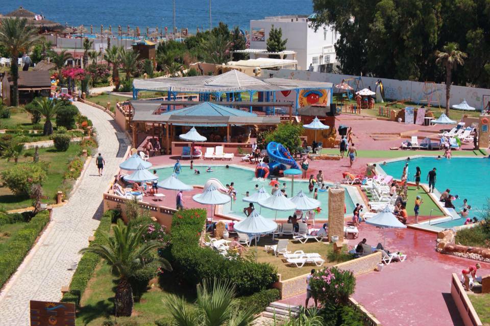 Chiraz Club Aqua park