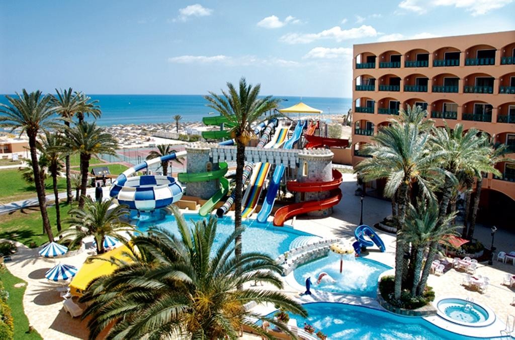 Hôtel Marabout Aqua Park Sousse 