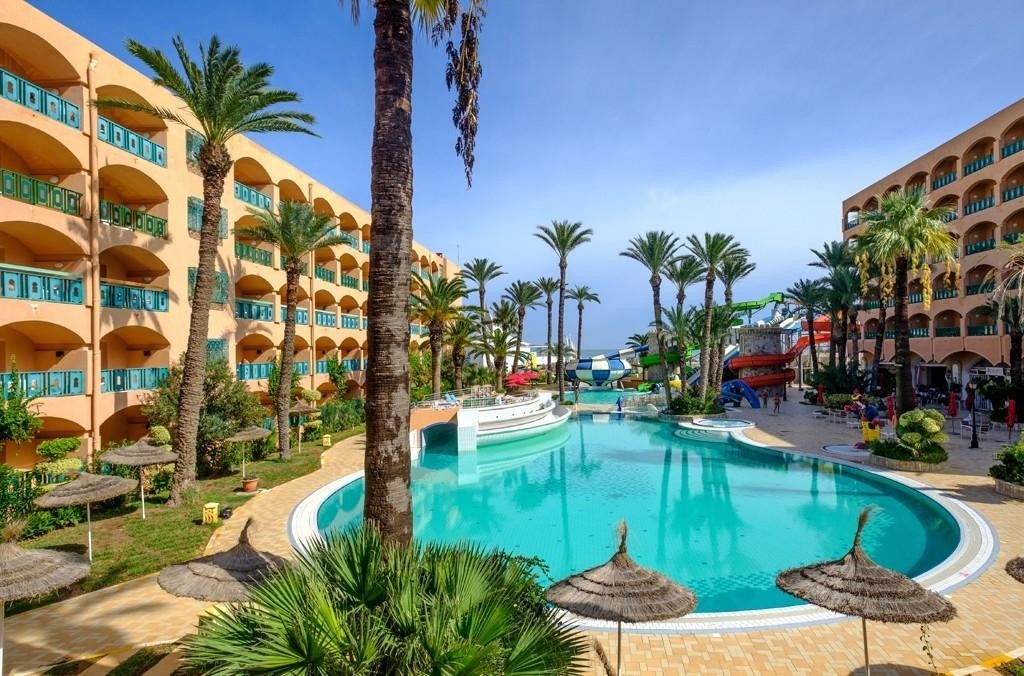 Hôtel Marabout Aqua Park Sousse 