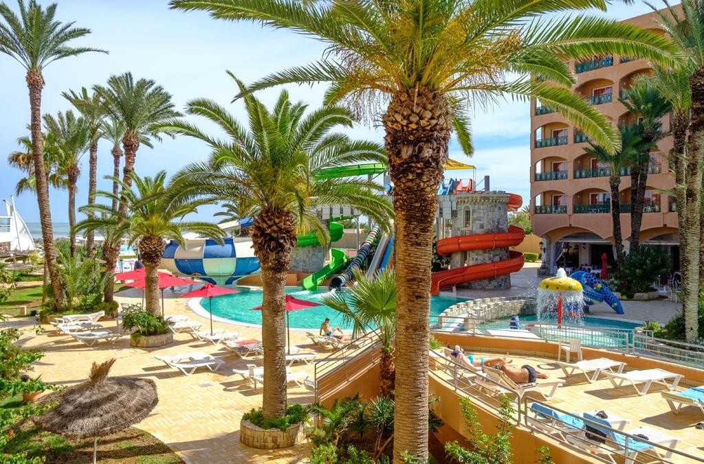 Hôtel Marabout Aqua Park Sousse 