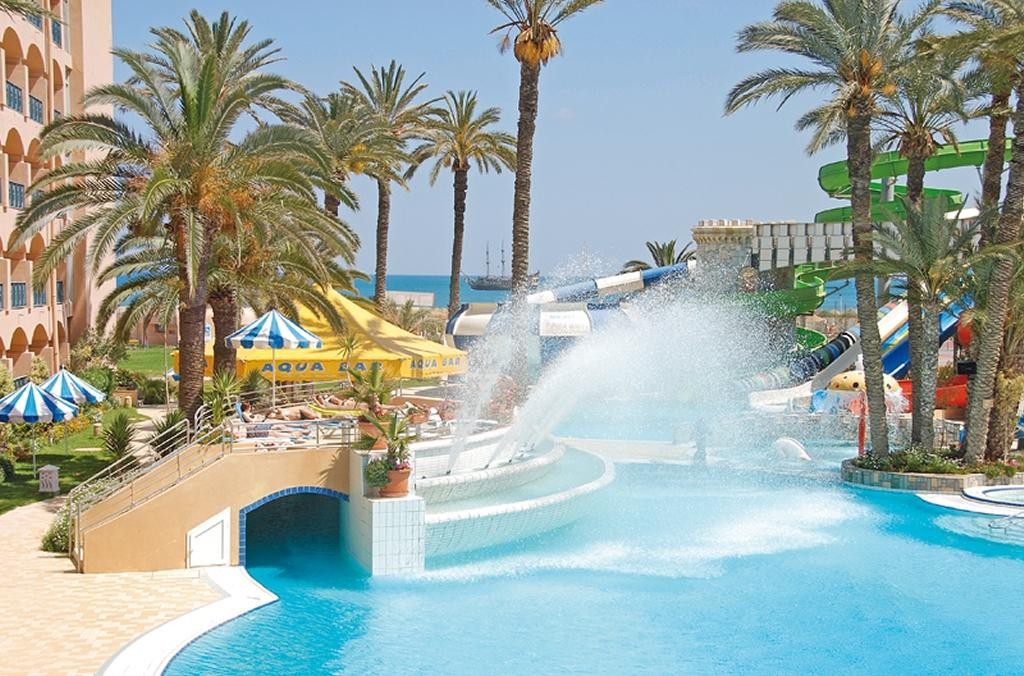 Hôtel Marabout Aqua Park Sousse 