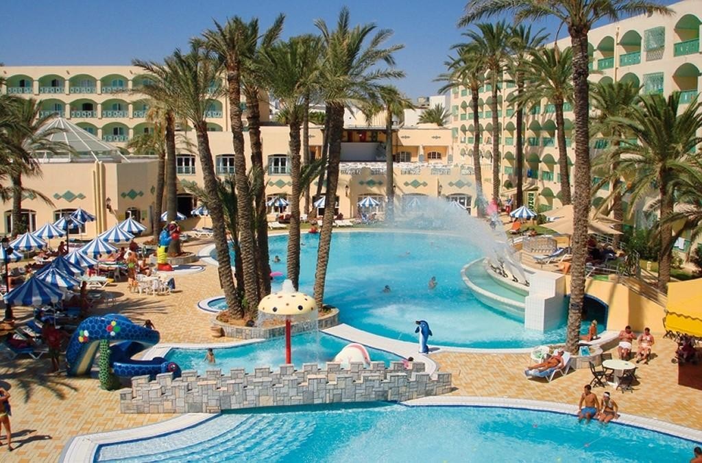 Hôtel Marabout Aqua Park Sousse 