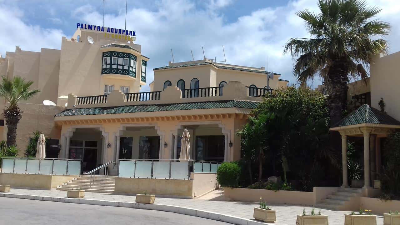 Palmyra Aquapark Kantaoui ( ex- Soviva )