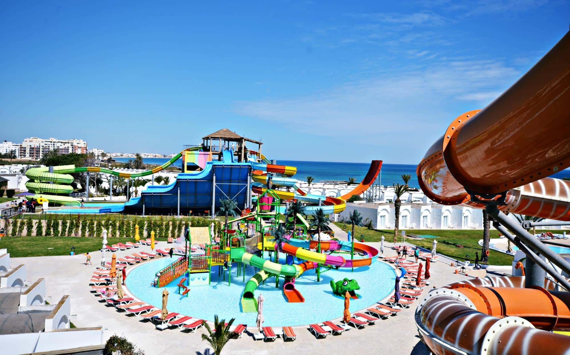 Thalassa Sousse Resort  Aquapark