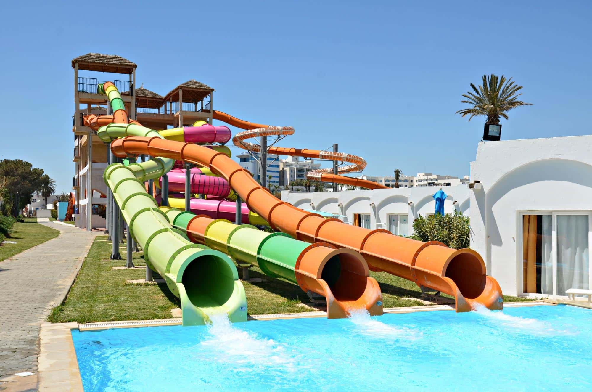 Thalassa Sousse Resort  Aquapark