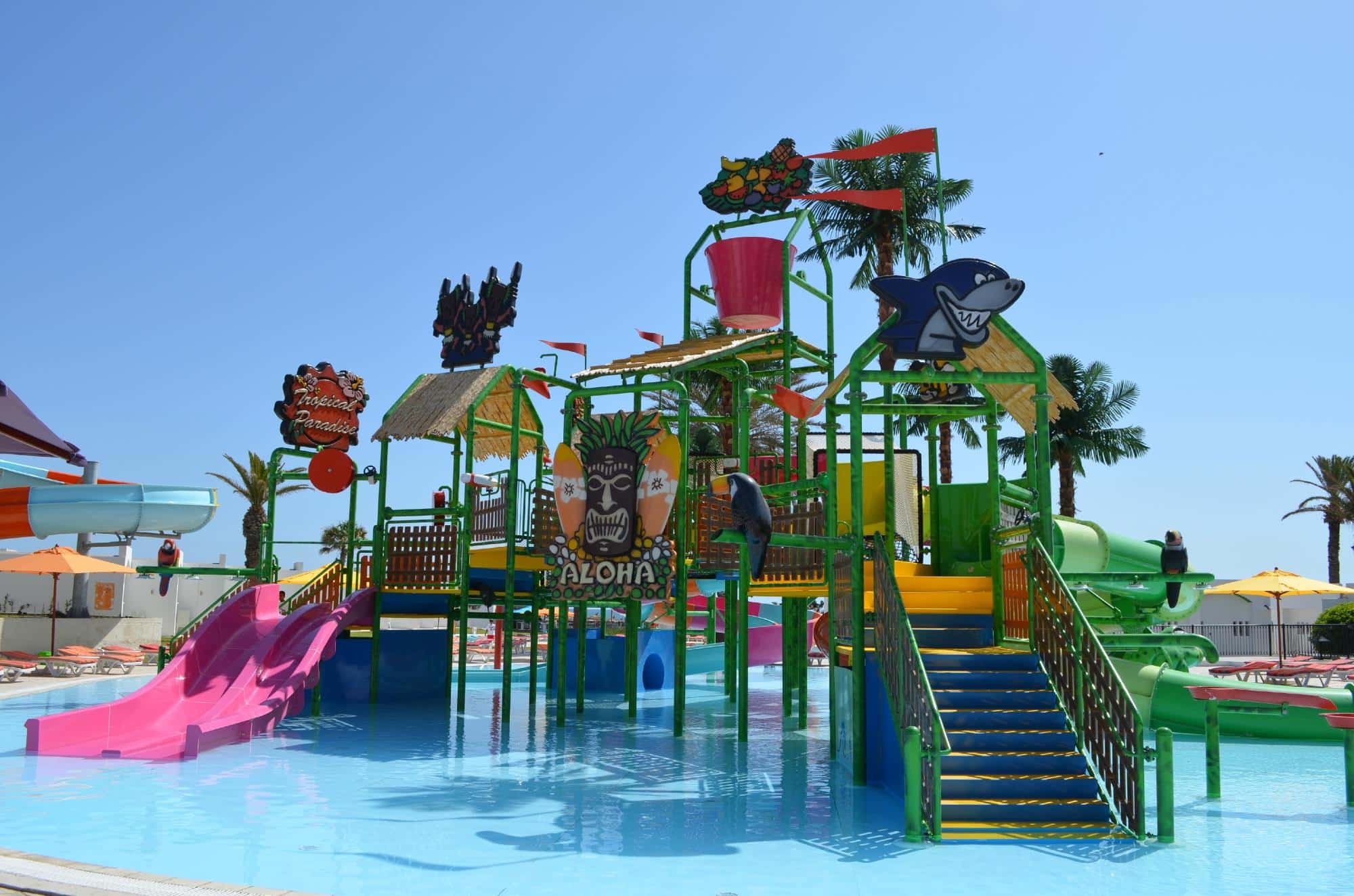 Thalassa Sousse Resort  Aquapark