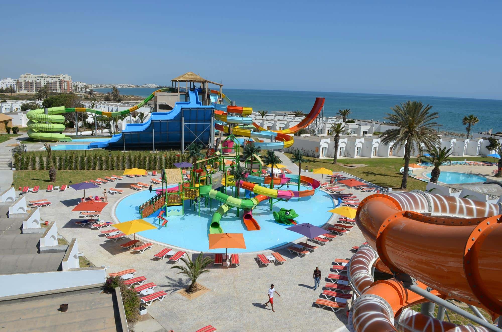 Thalassa Sousse Resort  Aquapark