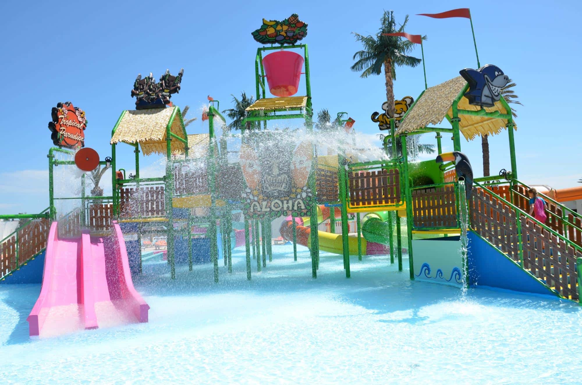 Thalassa Sousse Resort  Aquapark