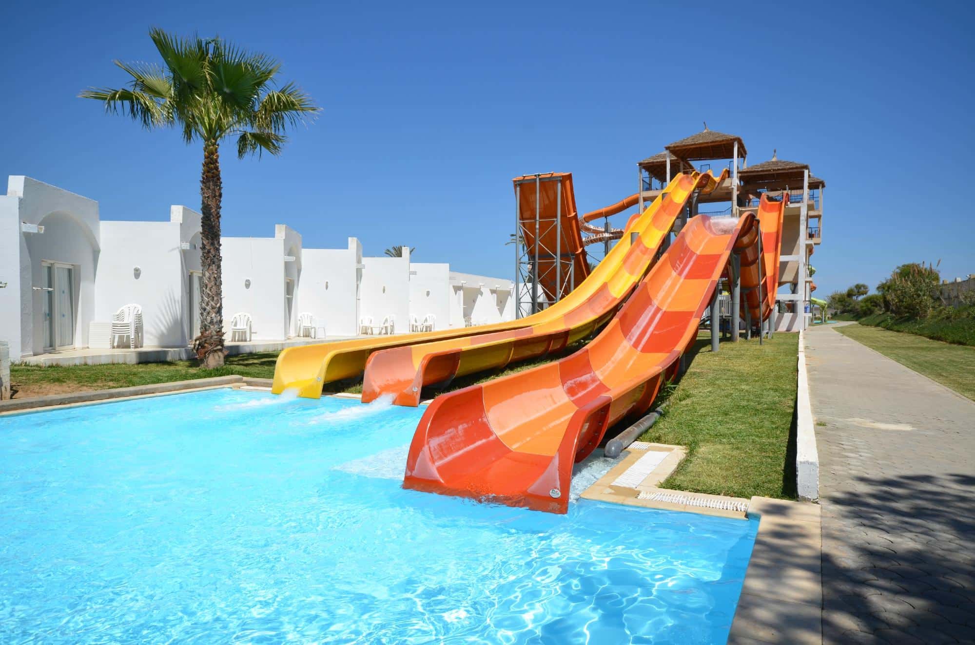 Thalassa Sousse Resort  Aquapark