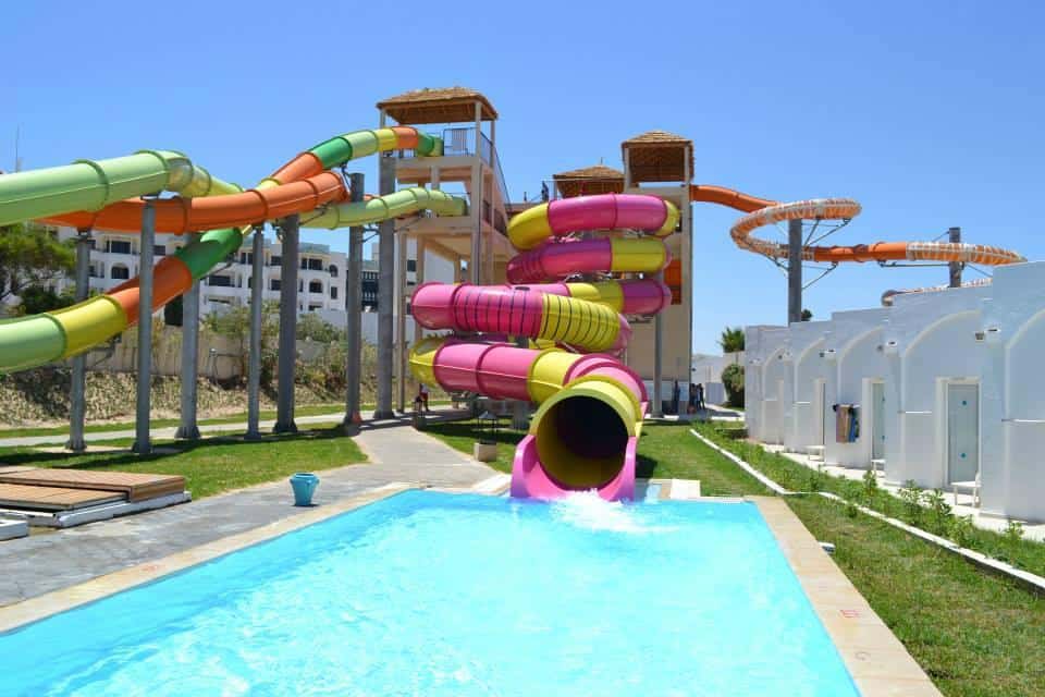 Thalassa Sousse Resort  Aquapark