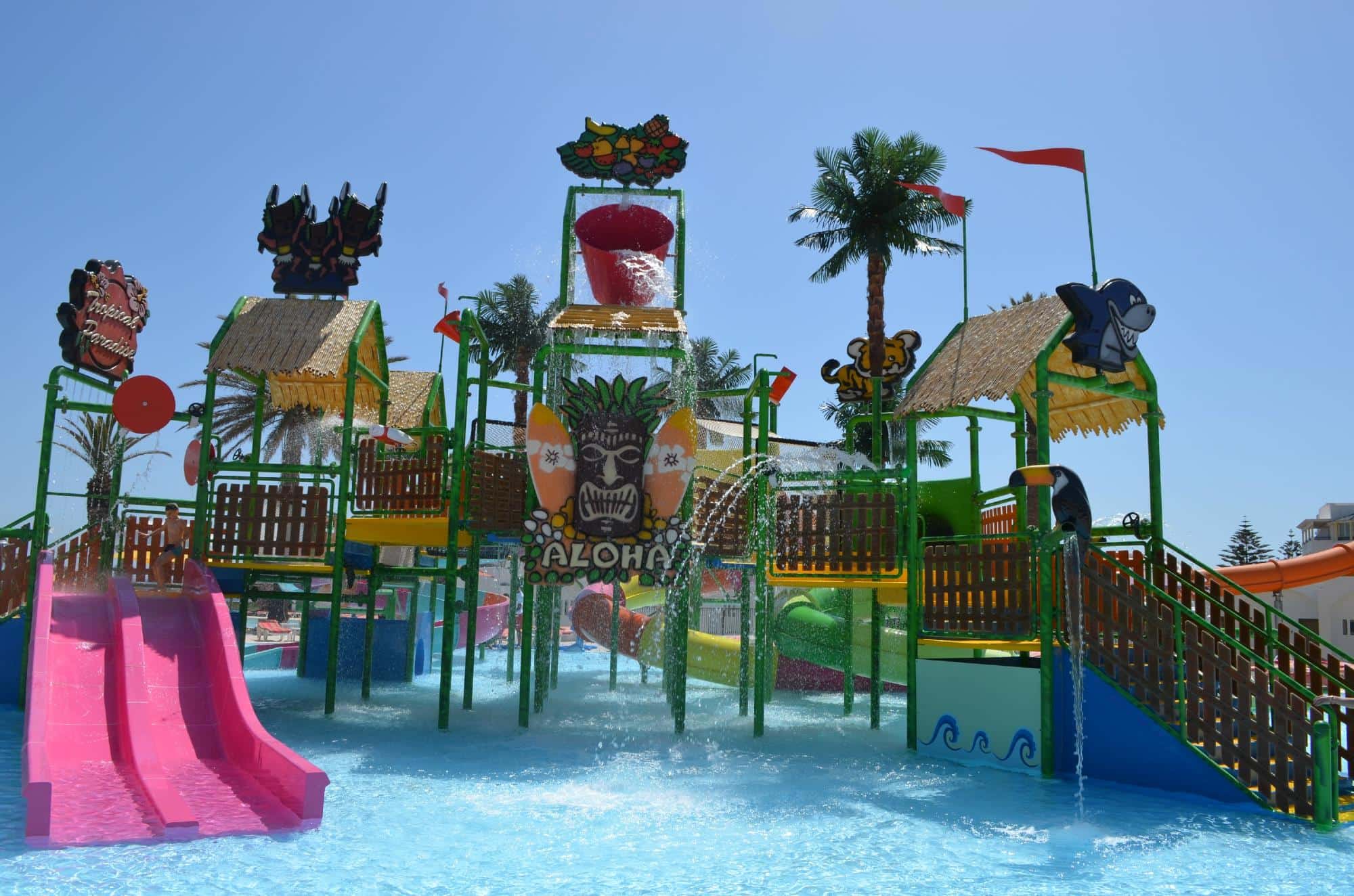 Thalassa Sousse Resort  Aquapark