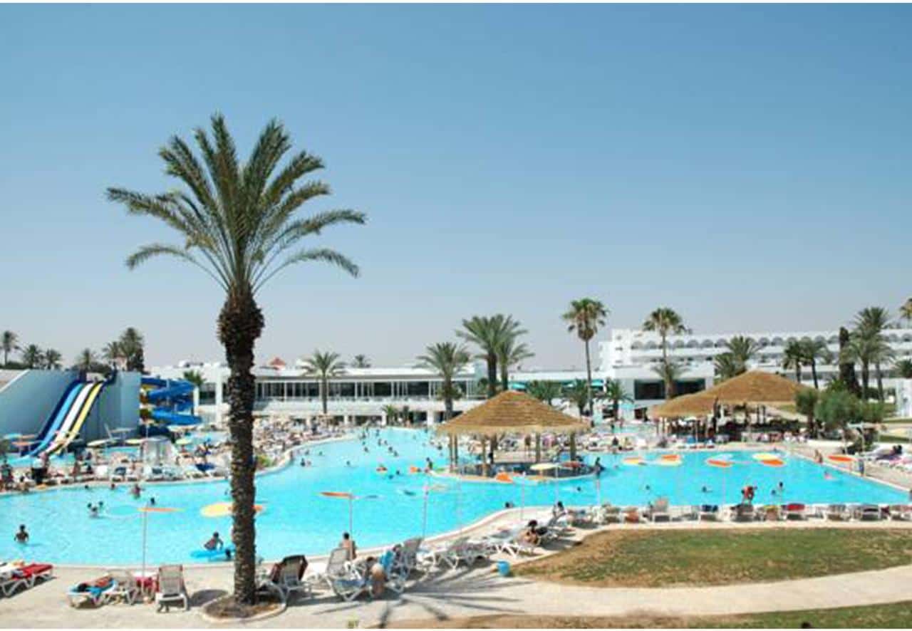 Thalassa Sousse Resort  Aquapark