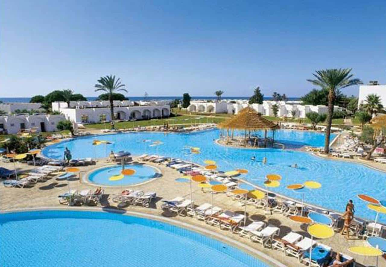 Thalassa Sousse Resort  Aquapark