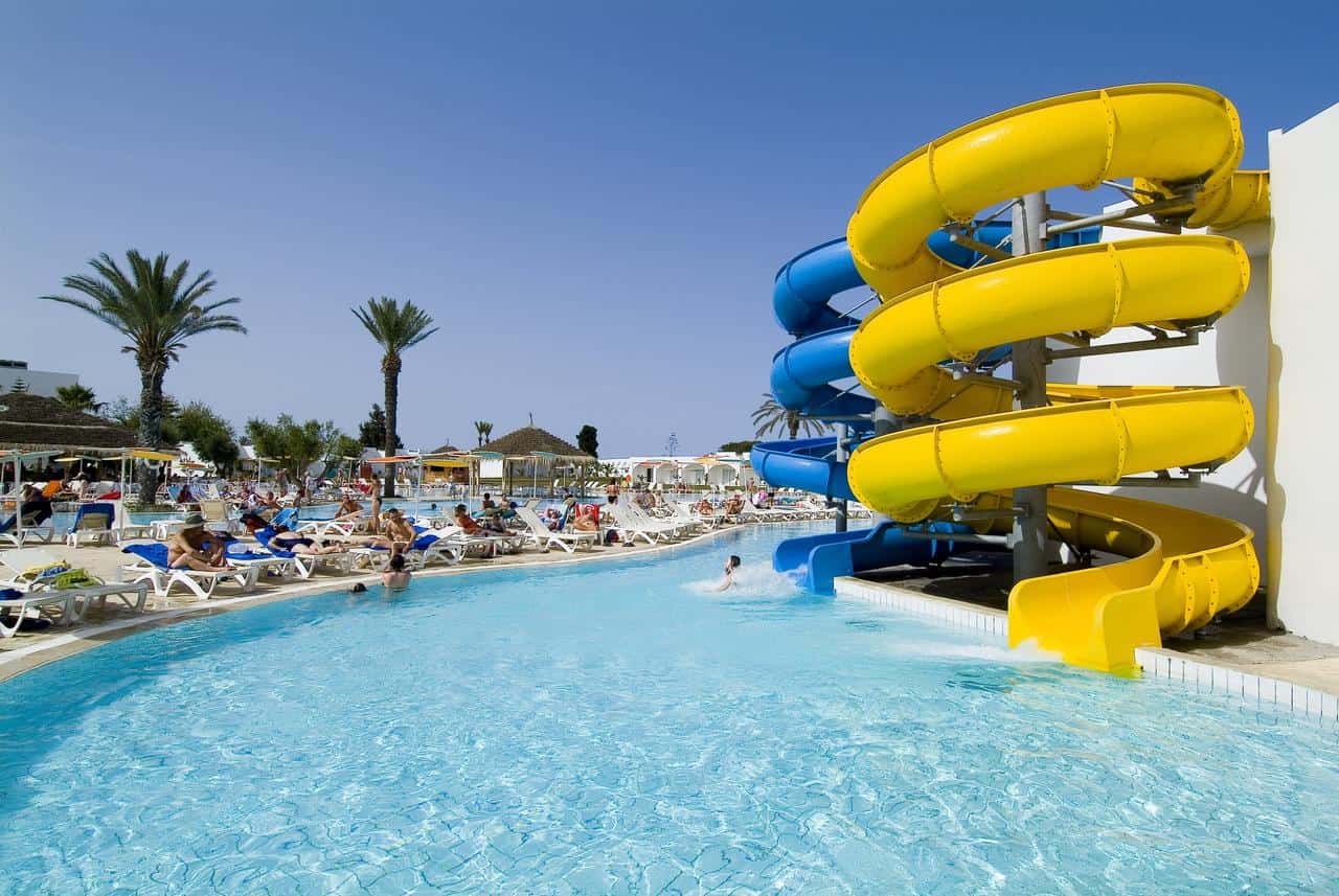 Thalassa Sousse Resort  Aquapark