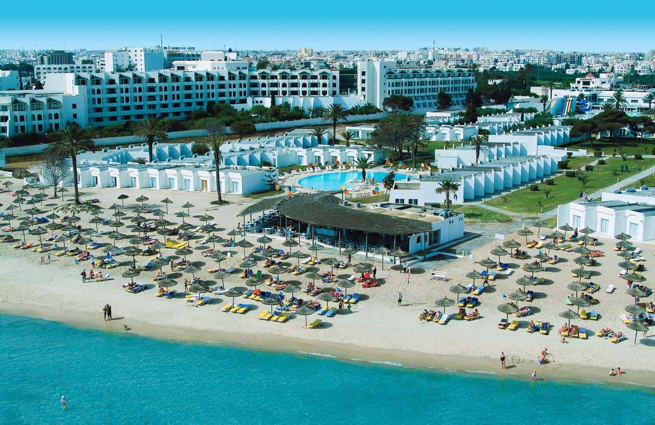 Thalassa Sousse Resort  Aquapark