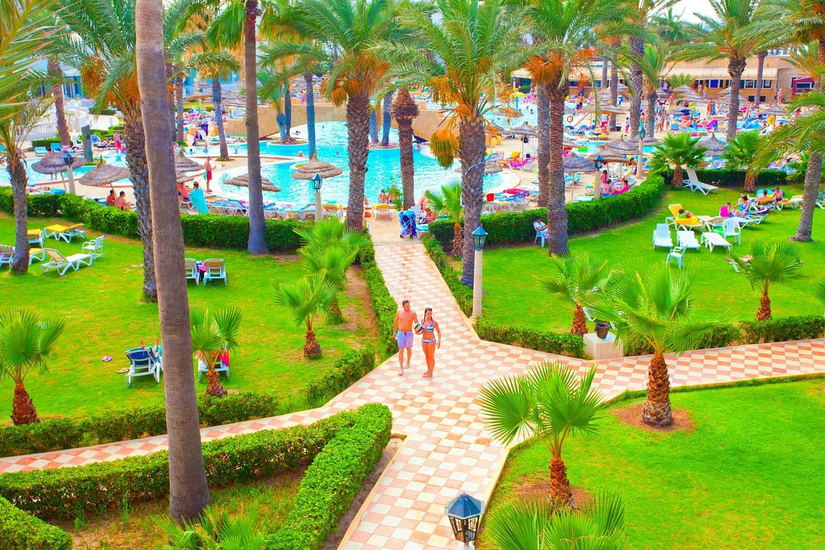 Houda Golf Beach & Aquapark